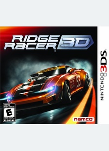 RIDGE RACER 3D - Nintendo 3DS