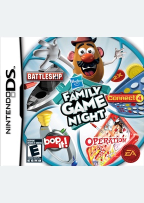 HASBRO FAMILY GAME NIGHT - Nintendo DS