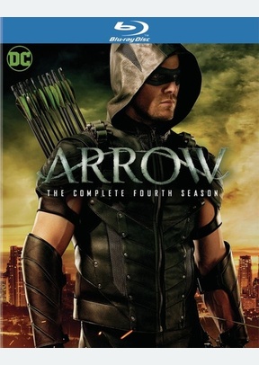 Arrow: The Complete Fourth Season