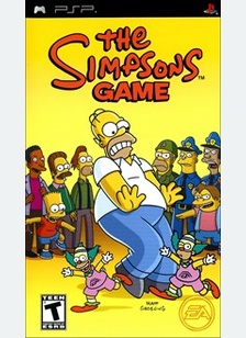 SIMPSONS:GAME - PSP