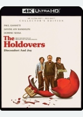 HOLDOVERS:COLL ED (4K/BR)