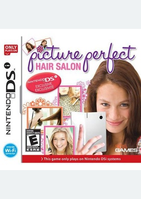 PICTURE PERFECT HAIR SALON - Nintendo DS
