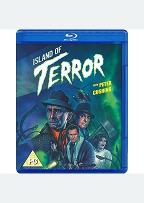 ISLAND OF TERROR (BR/IMPORT)