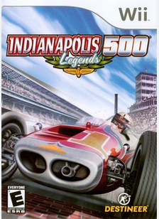 INDIANAPOLIS 500:RACING - Nintendo Wii