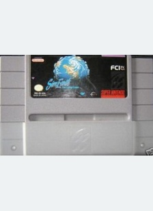 SIM EARTH:LIVING PLANET - Super Nintendo