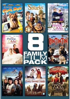 Family Film 8-Pack