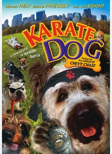 Karate Dog