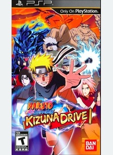 NARUTO KIZUNA DRIVE - PSP