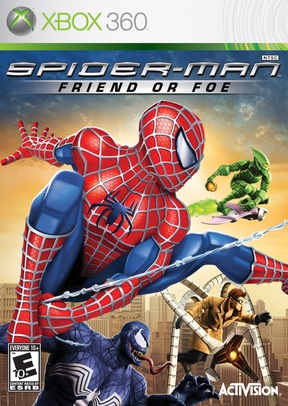 SPIDER-MAN:FRIEND OR FOE - Xbox 360