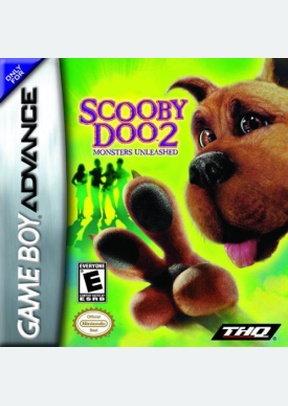 SCOOBY-DOO 2:MONSTERS - Game Boy Advanced