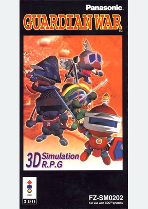 GUARDIAN WAR - 3DO