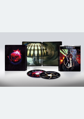 KRULL (STEELBOOK/4K/BR)