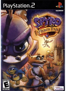 SPYRO:HEROS TAIL - Playstation 2