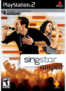 Singstar Amped - Playstation 2