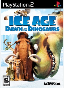 ICE AGE:DAWN OF THE DINOSAUR - Playstation 2