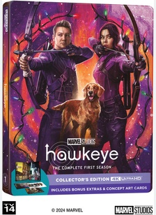HAWKEYE:S1 (STEELBOOK/4K)