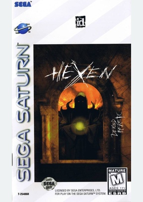 HEXEN - Sega Saturn