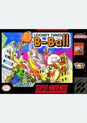 LOONEY TUNES:B-BALL - Super Nintendo