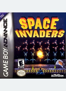 SPACE INVADERS - Game Boy Advanced