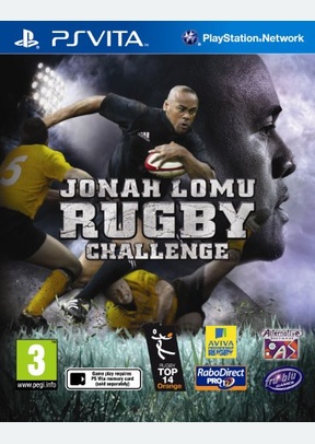 JONAH LOMU:RUGBY CHALLENGE - PSVITA