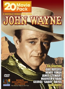 John Wayne 20 Movie Pack