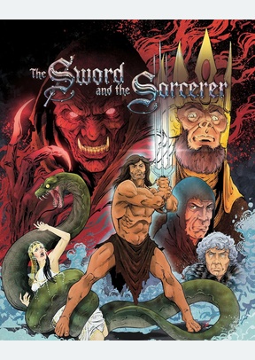 SWORD AND THE SORCERER (STEELB
