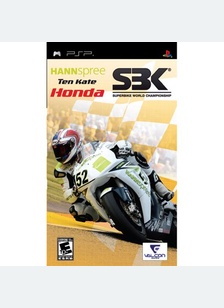 HONDA SBK:SUPERBIKE WORLD - PSP