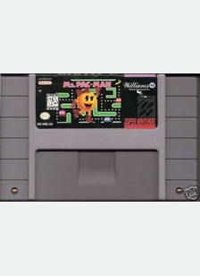 MS. PAC-MAN - Super Nintendo