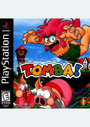 TOMBA - Playstation (PS1)