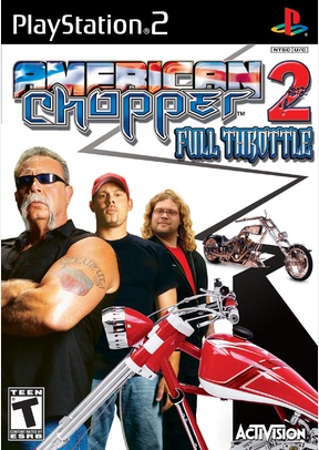 AMERICAN CHOPPER - Playstation 2