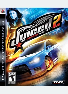 JUICED:2 HOT IMPORT NIGHTS - Playstation 3