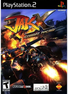 JAK X:COMBAT RACING - Playstation 2