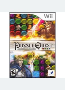 PUZZLE QUEST:CHALLENGE OF THE - Nintendo Wii