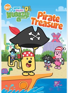 Wow Wow Wubbzy: Pirate Treasure