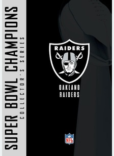 NFL Super Bowl Collection: Oakland Raiders