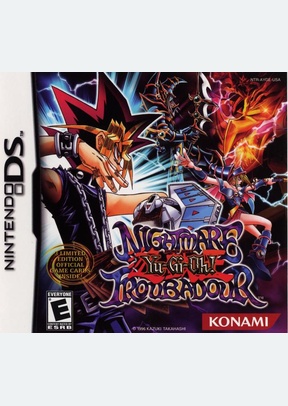 YUGIOH:NIGHTMARE TROUBADOUR - Nintendo DS
