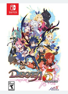 DISGAEA 5 COMPLETE