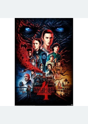 STRANGER THINGS:S4