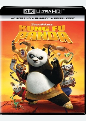 KUNG FU PANDA (4K/BR)