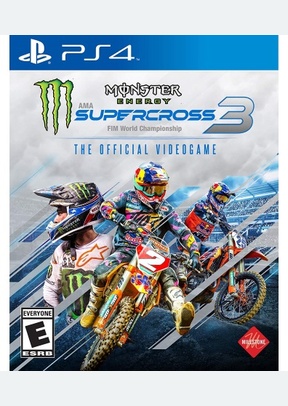 Monster Energy Supercross 3 - Playstation 4
