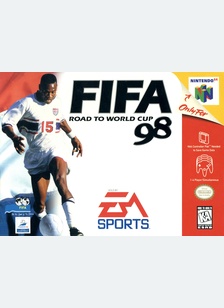 FIFA ROAD TO WORLD CUP 98 - Nintendo 64