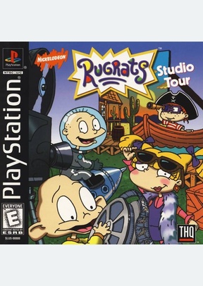 RUGRATS:STUDIO TOUR - Playstation (PS1)
