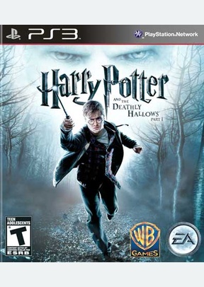 Harry Potter & the Deathly Hallows Part 1 - Playstation 3