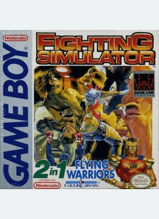 FIGHTING WARRIORS/FIGHTING SIM - Game Boy