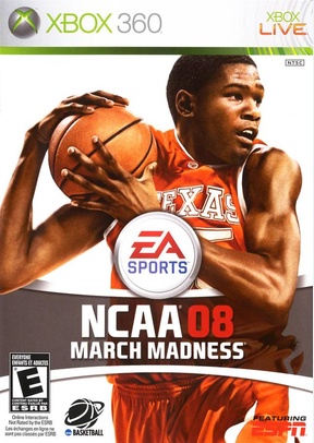 NCAA MARCH MADNESS 08 - Xbox 360