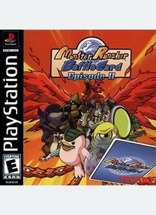 MONSTER RANCHER:BATTLECARD II - Playstation (PS1)