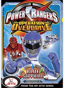 Power Rangers Operation Overdrive: Volume 3 Blue Sapphire