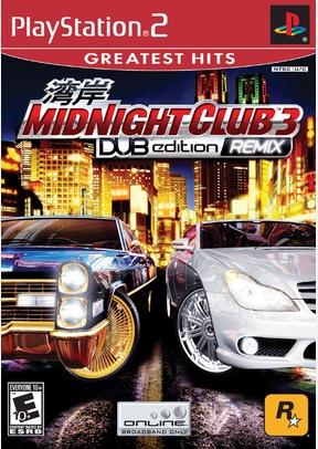 MIDNIGHT CLUB 3:DUB EDITION RE - Playstation 2