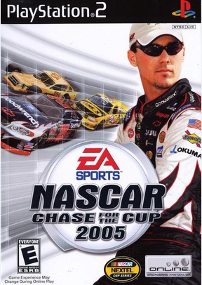 NASCAR 05:CHASE FOR THE CUP - Playstation 2