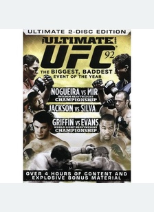 UFC 92: The Ultimate 2008